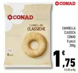 Conad Conad ciambella classica offerta