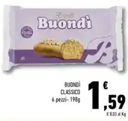 Conad Buondi classico offerta