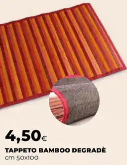 Extracoop Tappeto bamboo degradè offerta