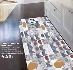 Extracoop Tappeto arredo new taba offerta