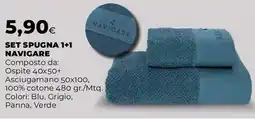 Extracoop Navigare set spugna offerta