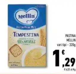 Conad Mellin pastina offerta