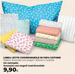 Extracoop Linea letto coordinabile in 100% cotone offerta