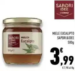 Conad Sapori idee miele eucalipto offerta