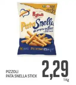 Supermercati Piccolo Pizzoli pata snella stick offerta