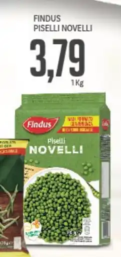 Supermercati Piccolo Findus piselli novelli offerta
