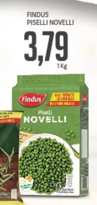 Supermercati Piccolo Findus piselli novelli offerta