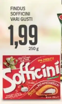 Supermercati Piccolo Findus sofficini vari gusti offerta