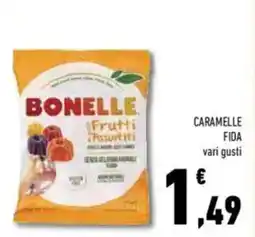 Conad Bonelle caramelle fida offerta