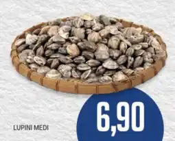 Supermercati Piccolo Lupini medi offerta