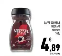 Conad Nescafe caffè solubile offerta