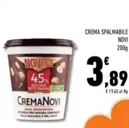 Conad Novi crema spalmabile offerta