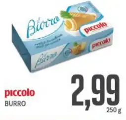 Supermercati Piccolo Piccolo burro offerta