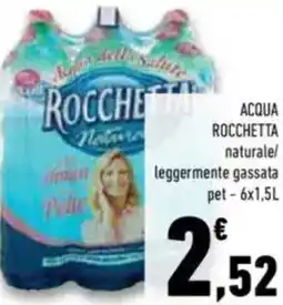 Conad Rocchetta acqua offerta