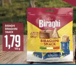 Supermercati Piccolo Biraghi biraghini snack offerta