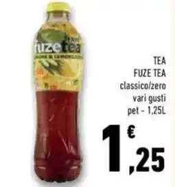 Conad fuze tea tea offerta