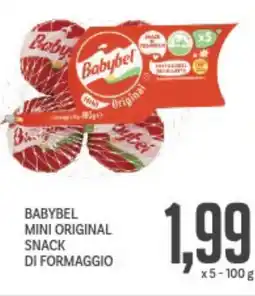 Supermercati Piccolo Babybel mini original snack di formaggio offerta