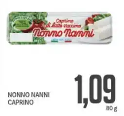 Supermercati Piccolo Nonno nanni caprino offerta