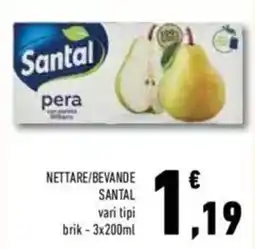 Conad Santal nettare/bevande offerta