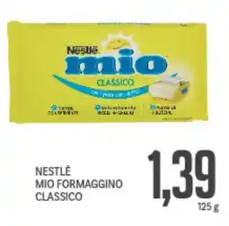 Supermercati Piccolo Nestlé mio formaggino classico offerta