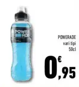 Conad POWERADE vari tipi offerta