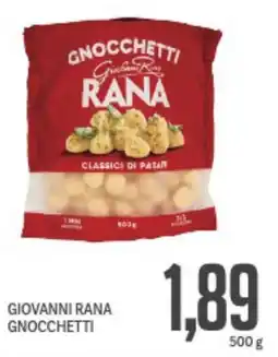 Supermercati Piccolo Giovanni rana gnocchetti offerta