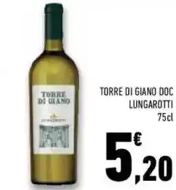 Conad Lungarotti torre di giano doc offerta