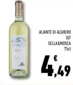 Conad SELLA&MOSCA ALIANTE DI ALGHERO IGT offerta