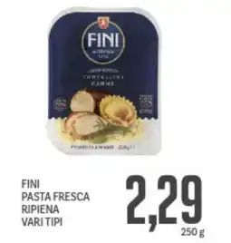 Supermercati Piccolo Fini pasta fresca ripiena vari tipi offerta