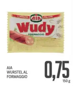 Supermercati Piccolo Aia wurstel al formaggio offerta