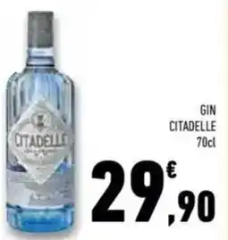 Conad Citadelle gin offerta