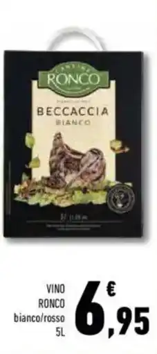 Conad Ronco vino offerta