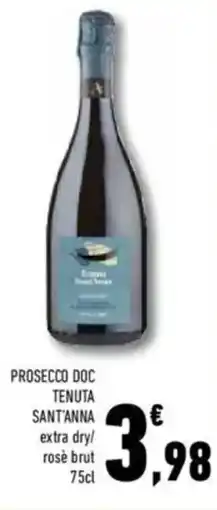 Conad Tenuta sant'anna prosecco doc offerta