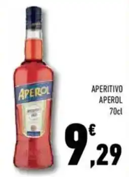 Conad Aperol aperitivo offerta