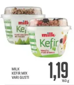 Supermercati Piccolo Milk kefir mix vari gusti offerta