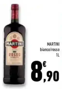 Conad Martini bianco/rosso offerta