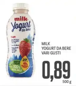 Supermercati Piccolo Milk yogurt da bere vari gusti offerta