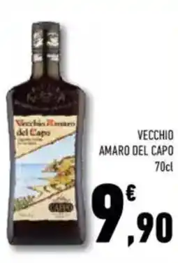 Conad Vecchio retro del capo offerta