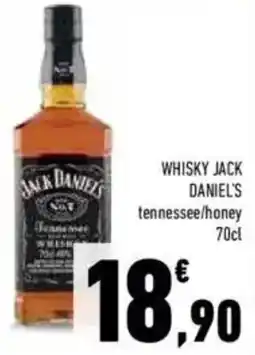 Conad Jack daniels whisky offerta