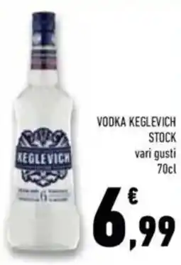 Conad Vodka keglevich stock vari gusti offerta