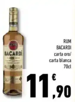 Conad Bacardi rum offerta