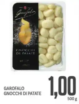 Supermercati Piccolo Garofalo gnocchi di patate offerta