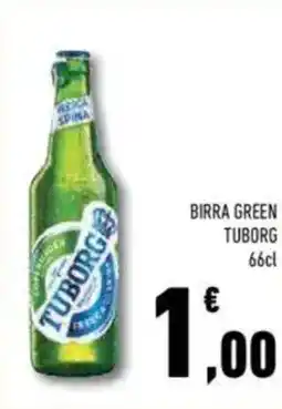 Conad Tuborg birra green offerta