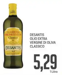 Supermercati Piccolo Desantis olio extra vergine di oliva classico offerta