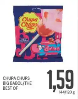Supermercati Piccolo Chupa chups big babol/the best of offerta