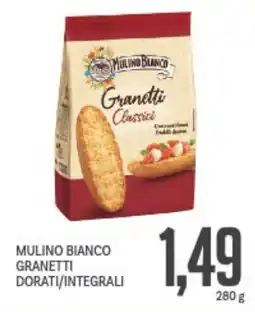 Supermercati Piccolo Mulino bianco granetti dorati/integrali offerta