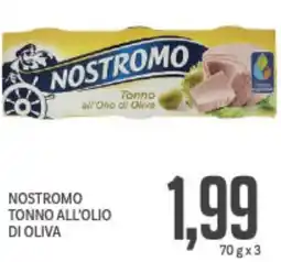 Supermercati Piccolo Nostromo tonno all'olio di oliva offerta