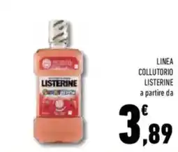 Conad Listerine linea collutorio offerta
