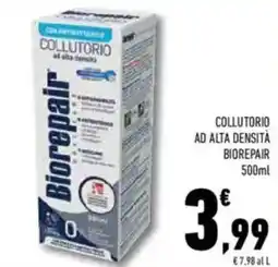 Conad Biorepair collutorio ad alta densità offerta