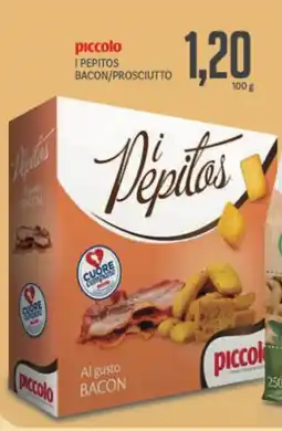 Supermercati Piccolo Piccolo i pepitos bacon/prosciutto offerta